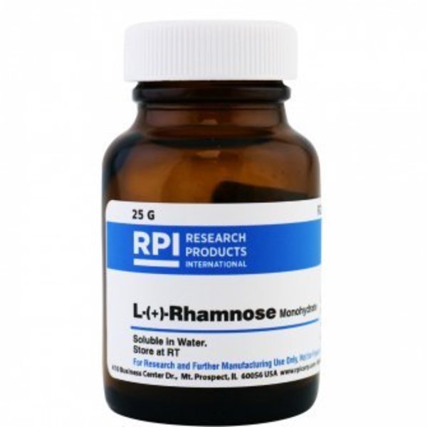 L-(+)-Rhamnose, 25 G, Rpi, Mfr#: R20600-25.0
